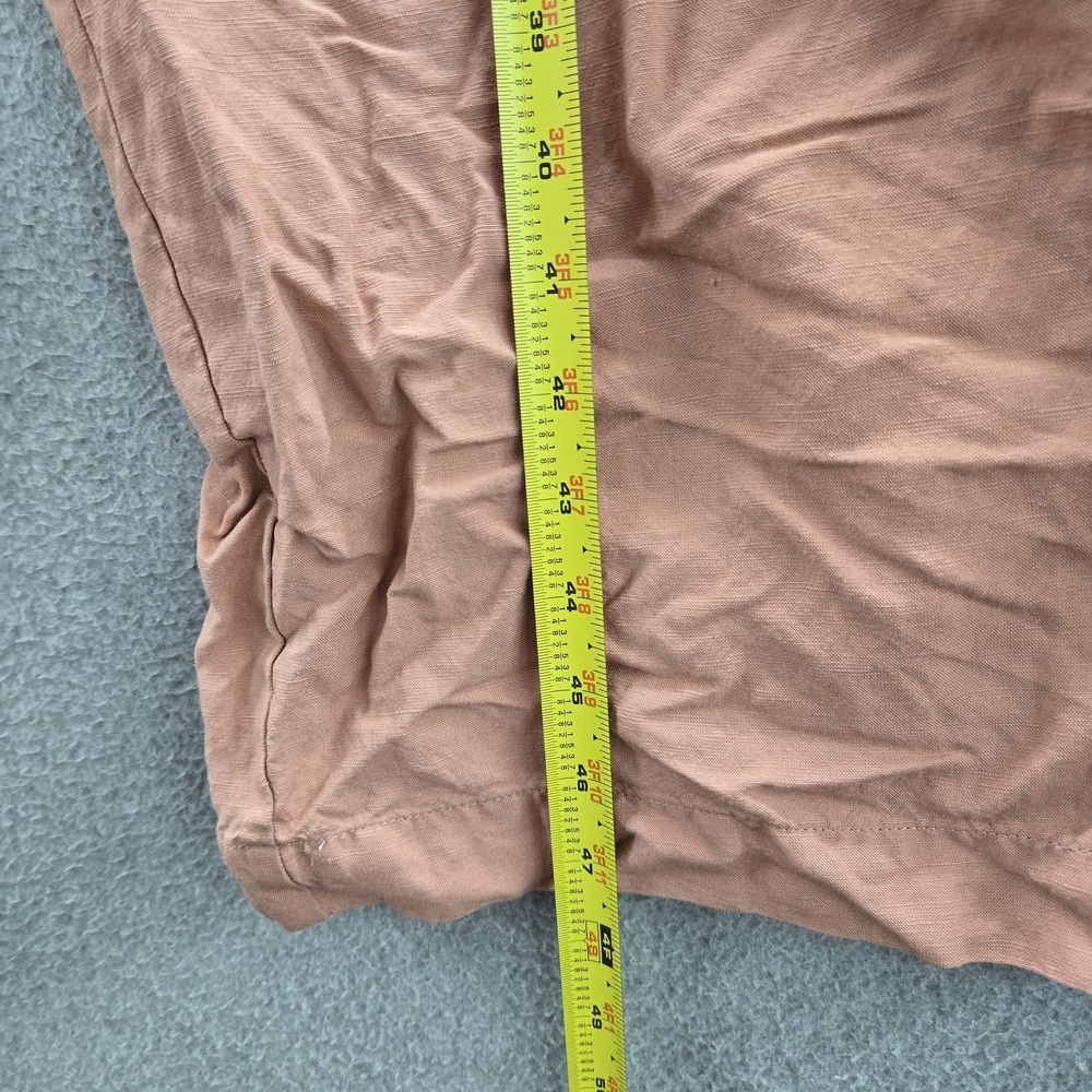 Uniqlo Rust-Brown Wide-Leg Jumpsuit - Picture 6 of 12